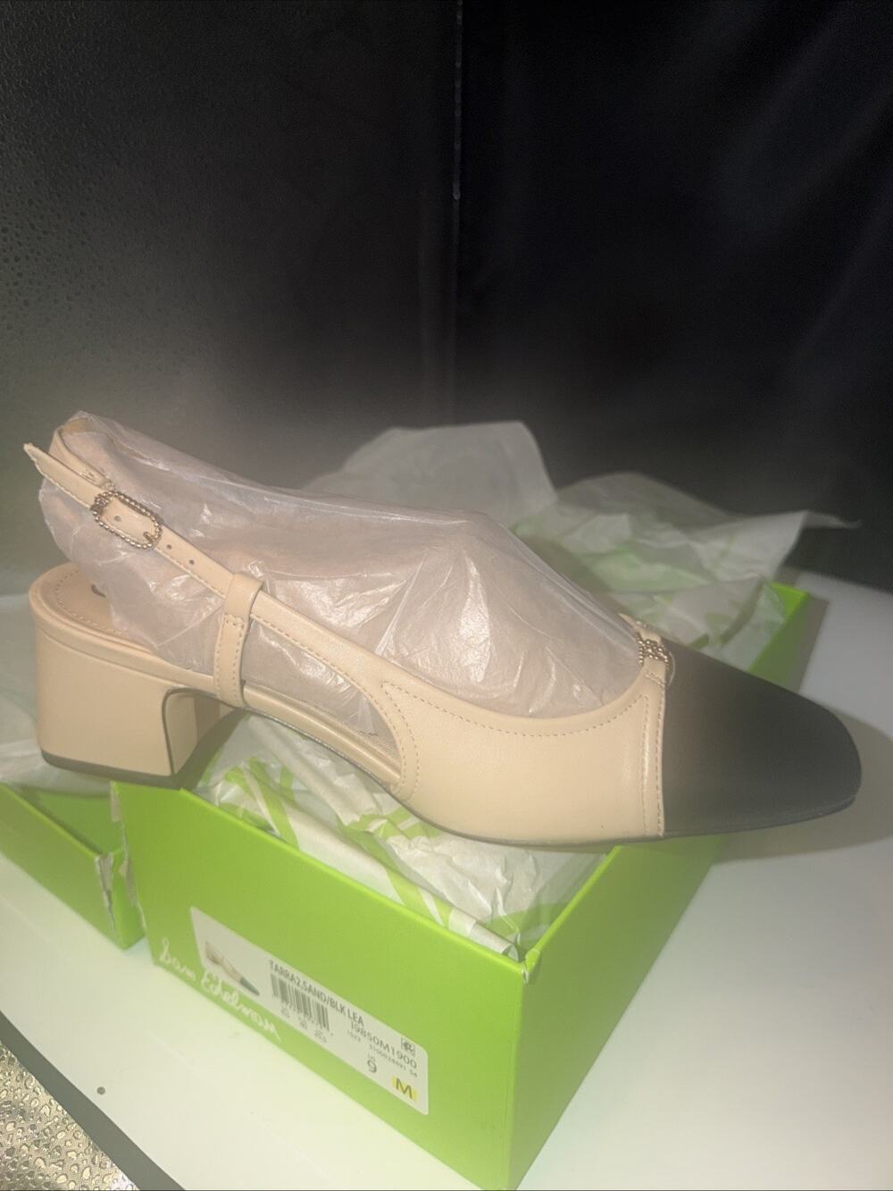 Sam Edelman Women's Tarra Sling Heels Size 9
